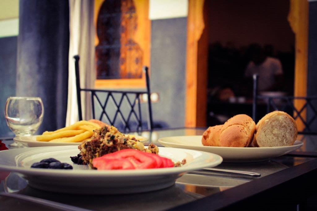 Riad La Fibule Marrakesh Exterior photo